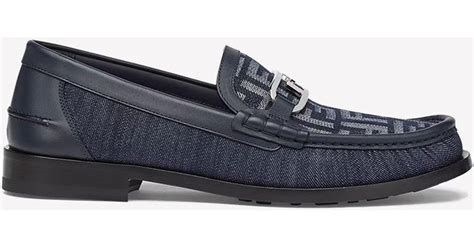 fendi loafer mens|Fendi loafers sale.